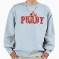 Purdy 13 San Francisco Football Sweatshirt - Novelty Apparel Unisex - T-Shirt, Sweatshirt, Hoodie