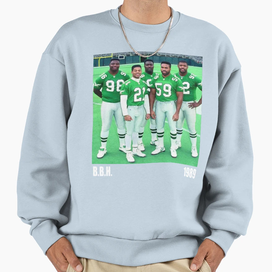 1989 Philly Bounty Hunters Sweatshirt - Streetwear Style Men Women - T-Shirt, Sweatshirt, Hoodie