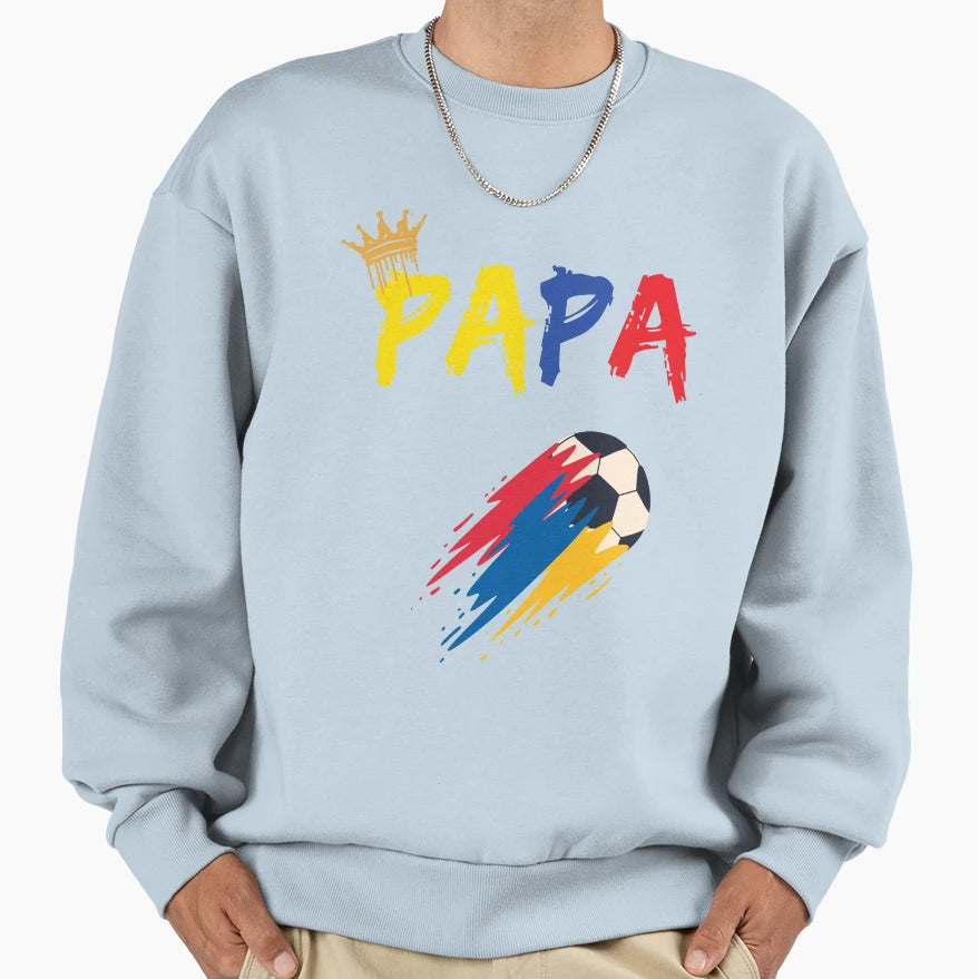Papa Colombia Sweatshirt - Aesthetic Graphic Men Women - T-Shirt, Sweatshirt, Hoodie