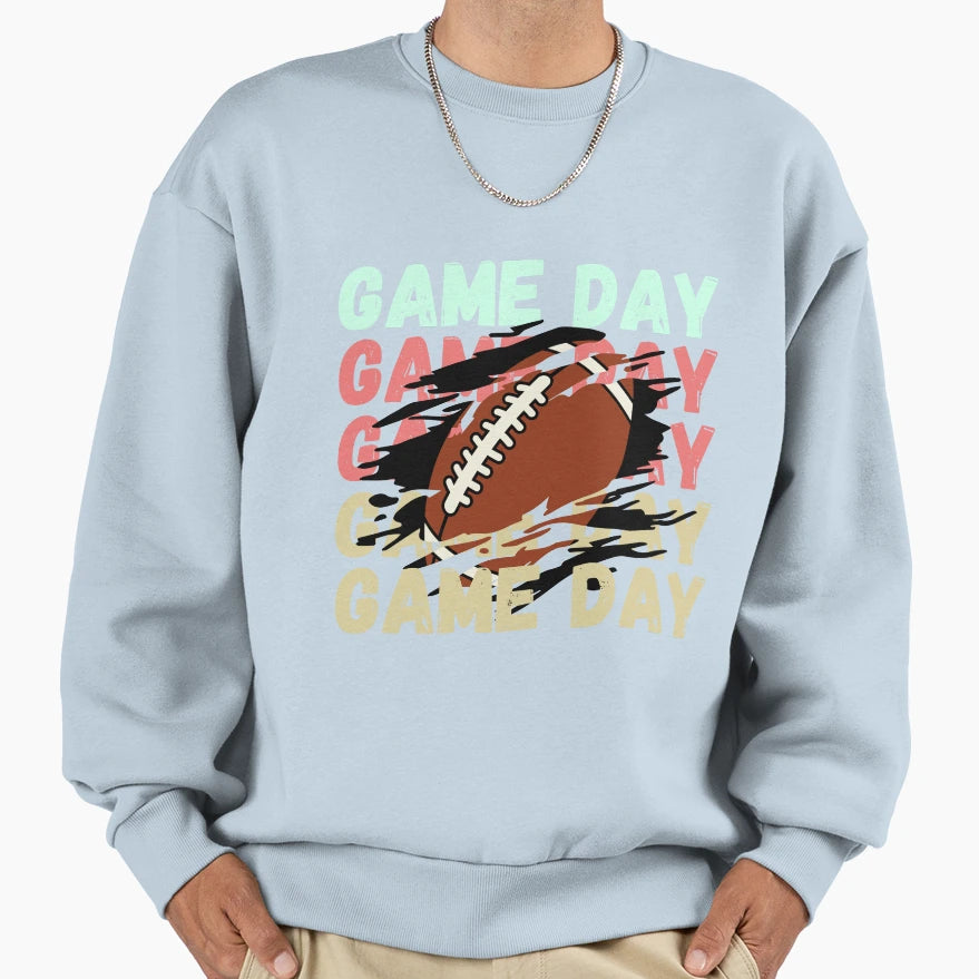 American Football Sweatshirt - Graphic Print Unisex - T-Shirt, Sweatshirt, Hoodie