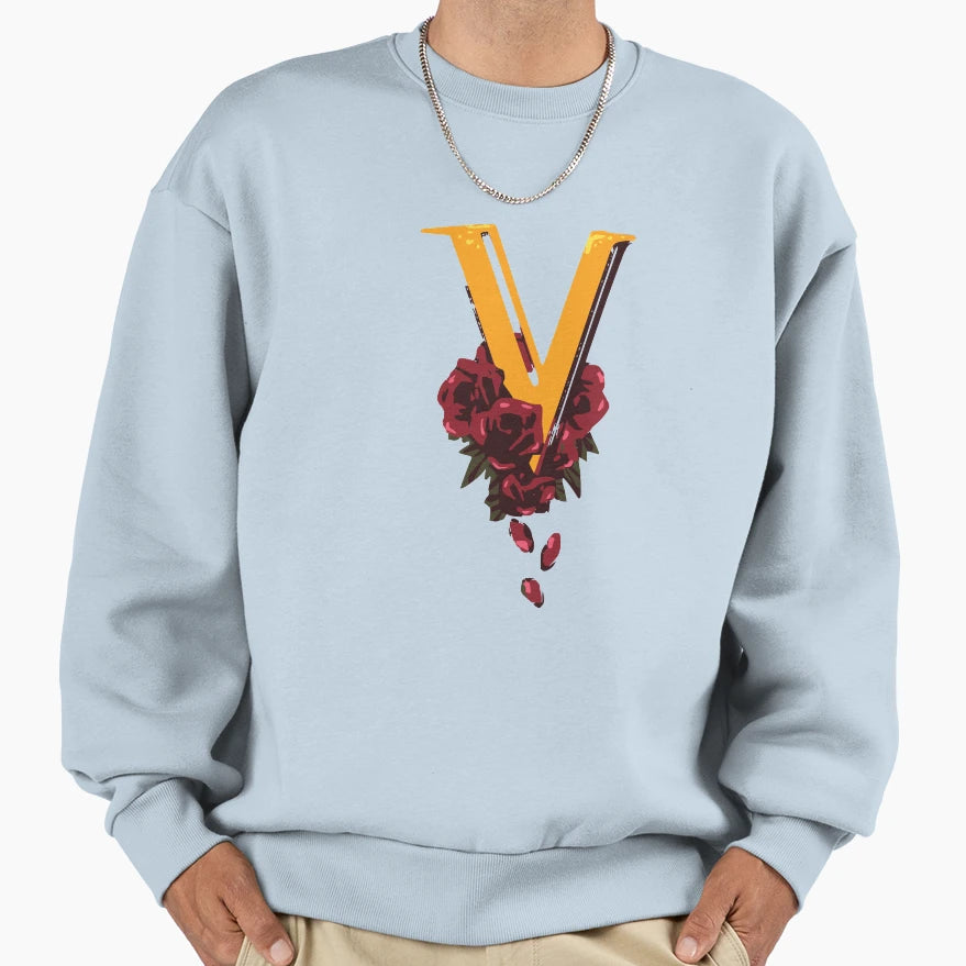 Cyberpunk Valentinos Sweatshirt - Novelty Apparel Unisex - T-Shirt, Sweatshirt, Hoodie