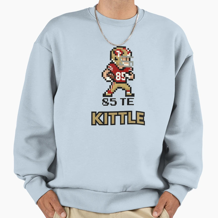 49Ers Tight End GK As Nfl Video Sweatshirt - Custom Art Print for Adults - T-Shirt, Sweatshirt, Hoodie