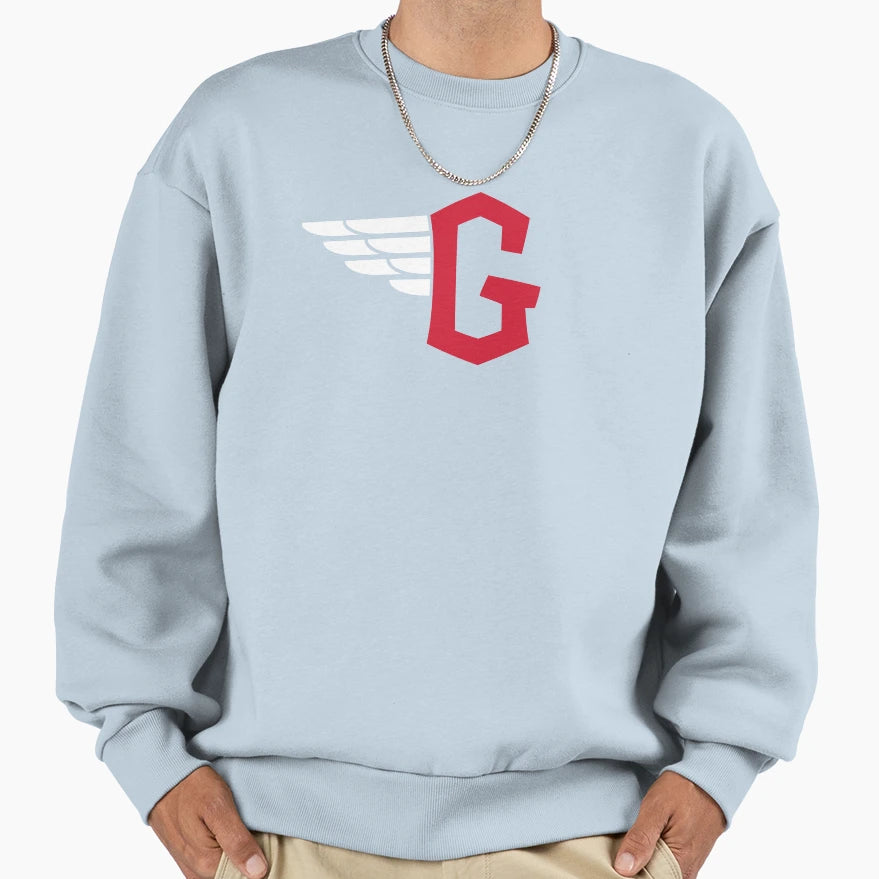 Cleveland Wings Logo Sweatshirt - Custom Art Print Unisex - T-Shirt, Sweatshirt, Hoodie