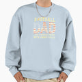 Football Dad Like Baseball Dad Sweatshirt - Novelty Apparel Men Women - T-Shirt, Sweatshirt, Hoodie