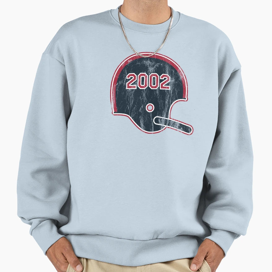 Houston Texans Year Founded Helmet Sweatshirt - Streetwear Style for Adults - T-Shirt, Sweatshirt, Hoodie