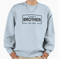 Promoted To Brother Sweatshirt - Trendy Graphic for Adults - T-Shirt, Sweatshirt, Hoodie