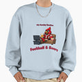 Arizona Cardinals My Sunday Sweatshirt - Minimalist Print Men Women - T-Shirt, Sweatshirt, Hoodie