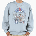 Malik Nabers New York G Helmet Sweatshirt - Fun Novelty Design for Adults - T-Shirt, Sweatshirt, Hoodie