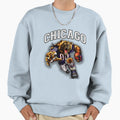 Football Chicago 1 Sweatshirt - Fun Novelty Design Unisex - T-Shirt, Sweatshirt, Hoodie