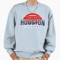 Houston Football Team 9 Sweatshirt - Fun Novelty Design Unisex - T-Shirt, Sweatshirt, Hoodie