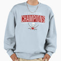 Champa Bay Tampa Bay Football Sweatshirt - Custom Art Print Unisex - T-Shirt, Sweatshirt, Hoodie