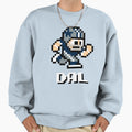 Dallas Cowboys Tecmo Super Bowl Sweatshirt - Aesthetic Graphic Unisex - T-Shirt, Sweatshirt, Hoodie