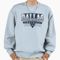 Dallas Football Cowboys Inspired Sweatshirt - Unique Graphic for Adults - T-Shirt, Sweatshirt, Hoodie