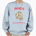 Huncle Awesome Working Sweatshirt - Streetwear Style Unisex - T-Shirt, Sweatshirt, Hoodie