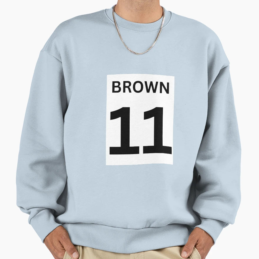 Aj Brown Legend Sweatshirt - Novelty Apparel Men Women - T-Shirt, Sweatshirt, Hoodie