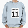 Aj Brown Legend Sweatshirt - Novelty Apparel Men Women - T-Shirt, Sweatshirt, Hoodie