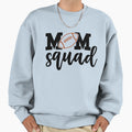 Mom Squad Football Home D Cor Sweatshirt - Streetwear Style Unisex - T-Shirt, Sweatshirt, Hoodie