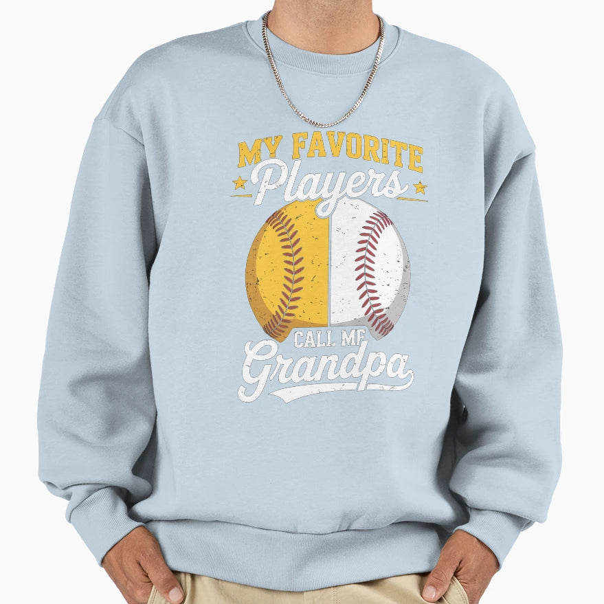 My Favorite Baseball Softball Player Sweatshirt - Unique Graphic Men Women - T-Shirt, Sweatshirt, Hoodie
