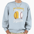 My Favorite Baseball Softball Player Sweatshirt - Unique Graphic Men Women - T-Shirt, Sweatshirt, Hoodie