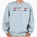 Gi Joe Logo Sweatshirt - Casual Everyday Wear Unisex - T-Shirt, Sweatshirt, Hoodie