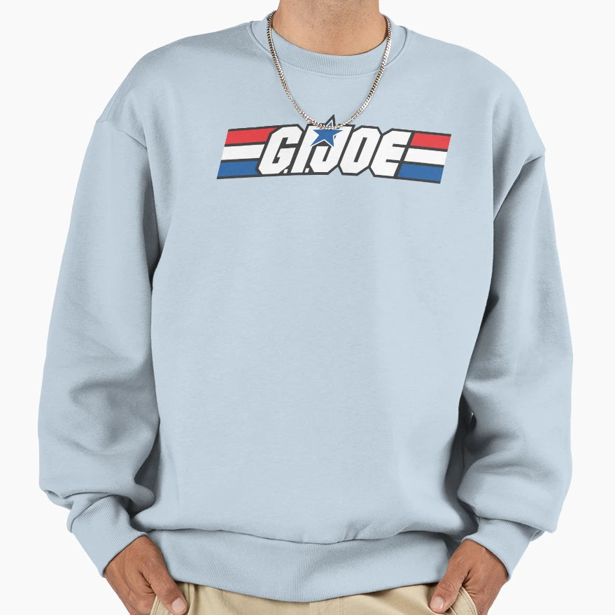 Gi Joe Logo Sweatshirt - Casual Everyday Wear Unisex - T-Shirt, Sweatshirt, Hoodie