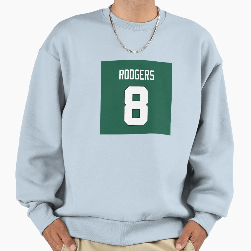 Rodgers Sweatshirt - Aesthetic Graphic Men Women - T-Shirt, Sweatshirt, Hoodie