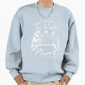 Leveling Up To Uncle Player 2 Sweatshirt - Minimalist Print for Adults - T-Shirt, Sweatshirt, Hoodie
