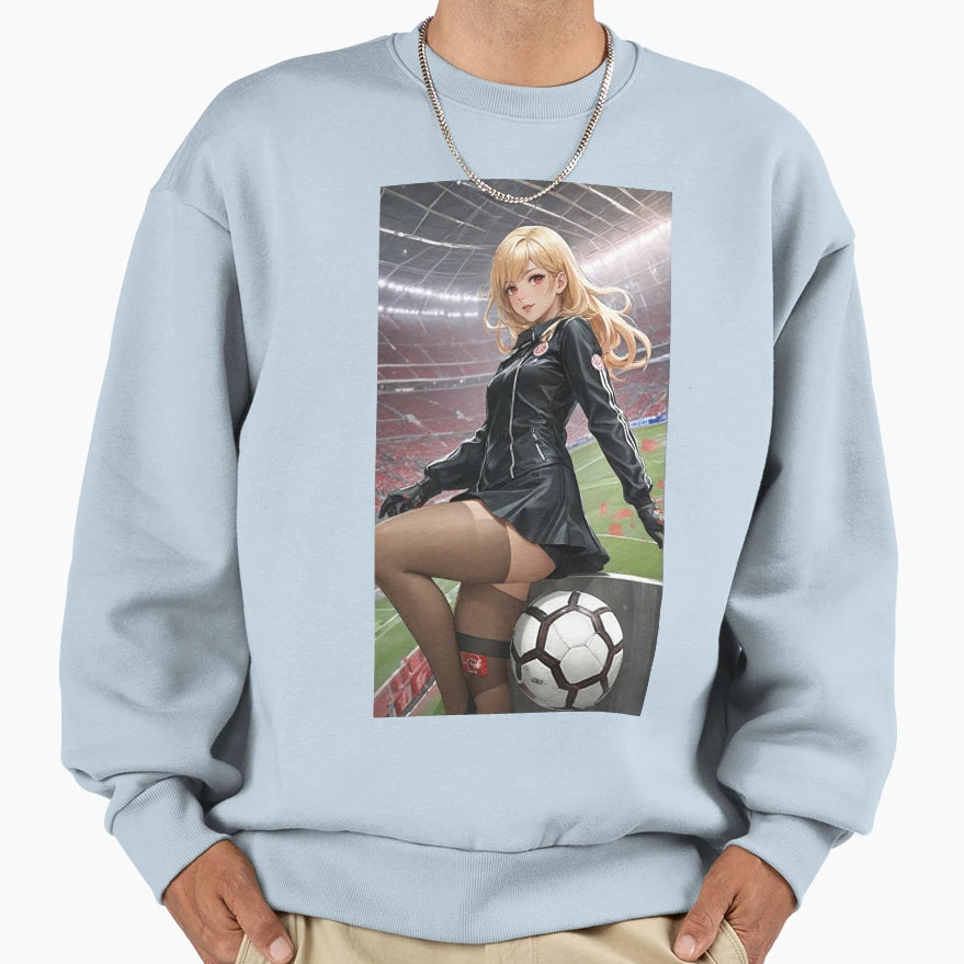 Stadium Star Ultimate Anime Challenge Sweatshirt - Graphic Print for Adults - T-Shirt, Sweatshirt, Hoodie