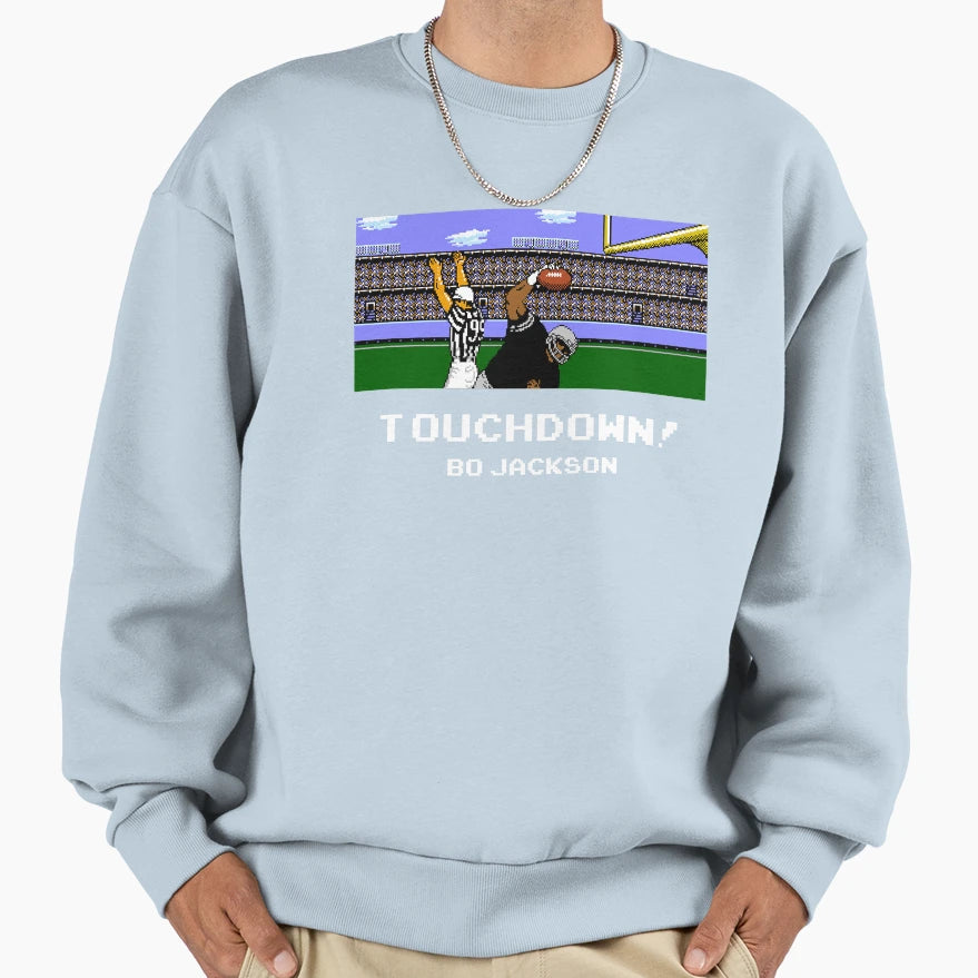 Touchdown Bo Sweatshirt - Fun Novelty Design Unisex - T-Shirt, Sweatshirt, Hoodie