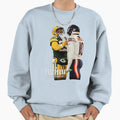 Luther Burden Iii Choke Chic Go Sweatshirt - Aesthetic Graphic for Adults - T-Shirt, Sweatshirt, Hoodie
