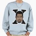Black History Month Malcolm X Sweatshirt - Fun Novelty Design Men Women - T-Shirt, Sweatshirt, Hoodie
