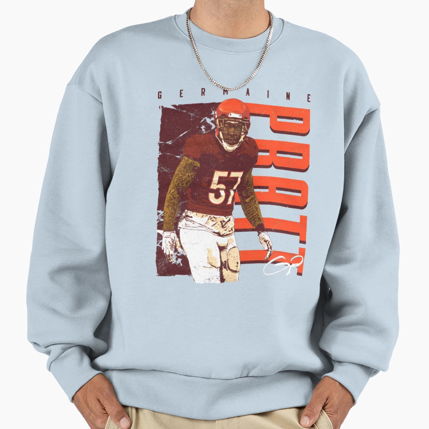 Germaine Pratt Sweatshirt - Fun Novelty Design for Adults - T-Shirt, Sweatshirt, Hoodie