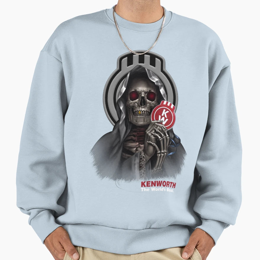 Kenworth Sweatshirt - Minimalist Print for Adults - T-Shirt, Sweatshirt, Hoodie