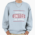 Football Unites World Sweatshirt - Aesthetic Graphic for Adults - T-Shirt, Sweatshirt, Hoodie