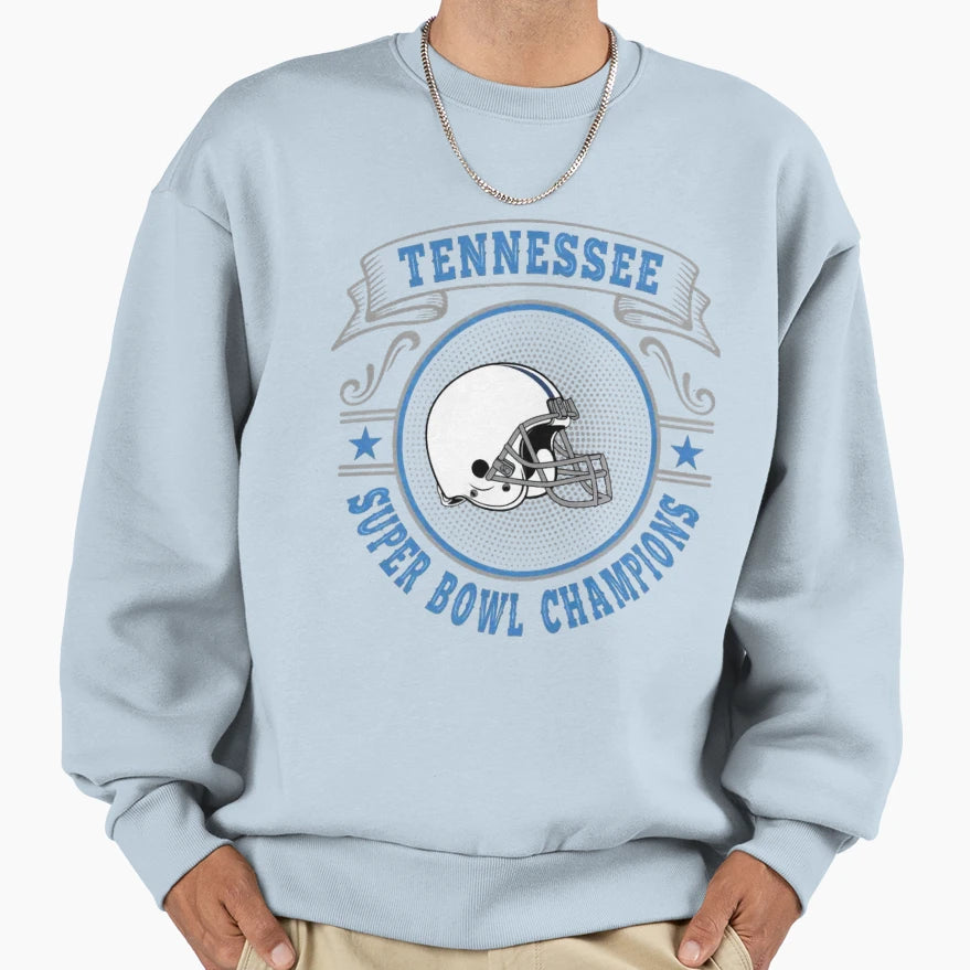 Art Tennessee Titans Sweatshirt - Custom Art Print for Adults - T-Shirt, Sweatshirt, Hoodie