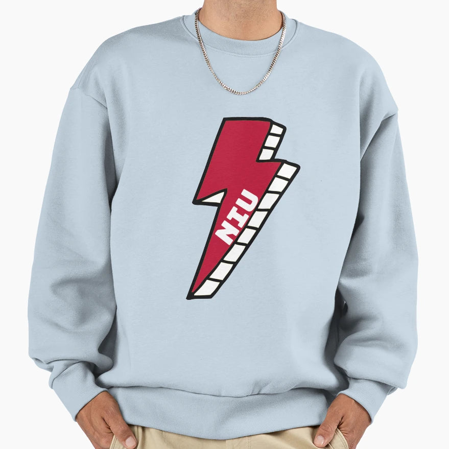 Northern Illinois University Sweatshirt - Custom Art Print Men Women - T-Shirt, Sweatshirt, Hoodie