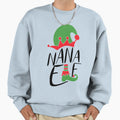 Funny Nana Elf Sweatshirt - Fun Novelty Design for Adults - T-Shirt, Sweatshirt, Hoodie