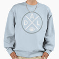 Dallas Football Emblem Dal Sweatshirt - Streetwear Style Men Women - T-Shirt, Sweatshirt, Hoodie
