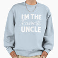 Im Favorite Uncle T-Shirt - Minimalist Print for Adults - T-Shirt, Sweatshirt, Hoodie