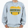 Packers Football Fan Green Bay City Sweatshirt - Graphic Print Unisex - T-Shirt, Sweatshirt, Hoodie