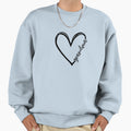 Grandma Heart Valentiens Day Gift Sweatshirt - Streetwear Style Men Women - T-Shirt, Sweatshirt, Hoodie