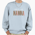 Blessed Nanna Mothers Day Sweatshirt - Casual Everyday Wear Men Women - T-Shirt, Sweatshirt, Hoodie