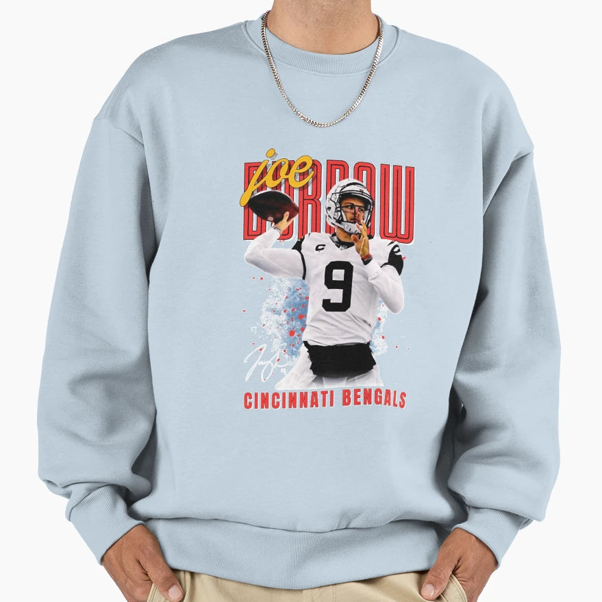 Sports Wide Receiver Quarterback Sweatshirt - Novelty Apparel Unisex - T-Shirt, Sweatshirt, Hoodie