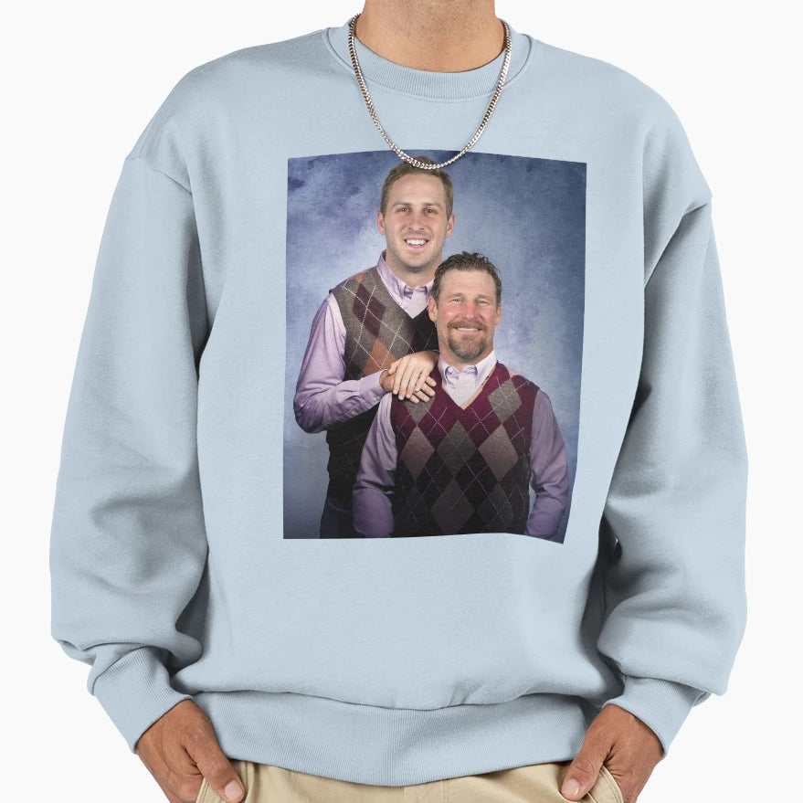 Dan Campbell And Jared Sweatshirt - Graphic Print for Adults - T-Shirt, Sweatshirt, Hoodie