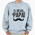 Best Dad World Sweatshirt - Streetwear Style for Adults - T-Shirt, Sweatshirt, Hoodie