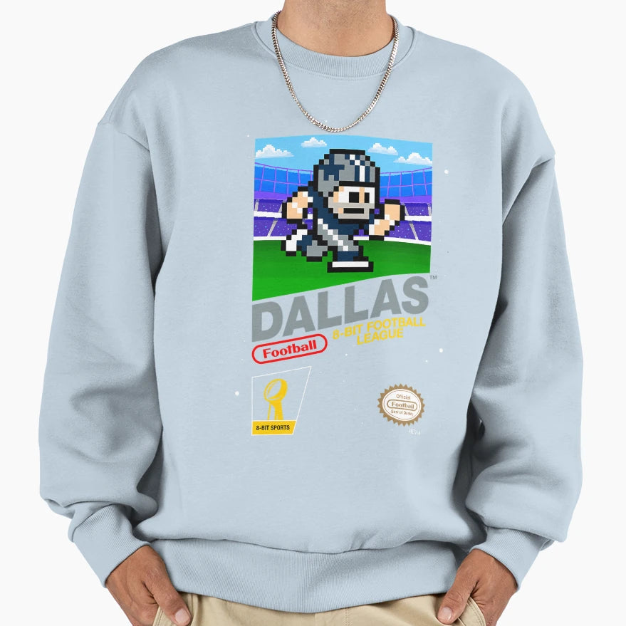 Dallas Sweatshirt - Novelty Apparel Men Women - T-Shirt, Sweatshirt, Hoodie