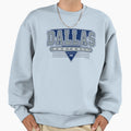 Dallas Football Cowboys Inspired Sweatshirt - Minimalist Print Men Women - T-Shirt, Sweatshirt, Hoodie