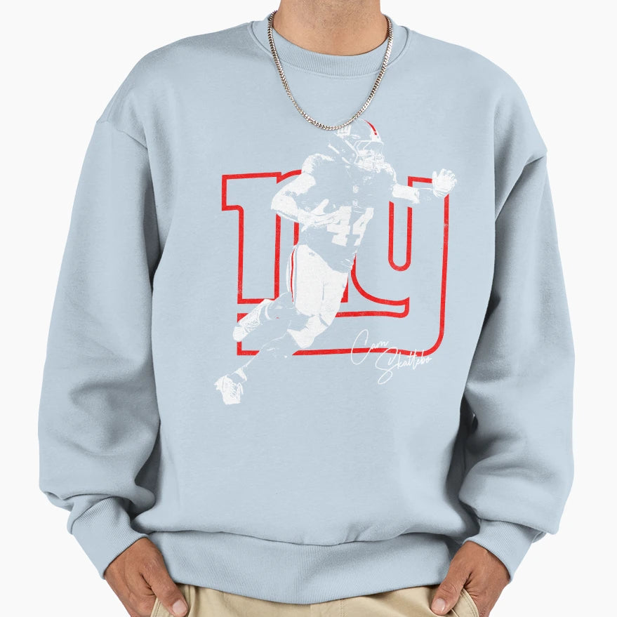 Cam Skattebo Sweatshirt - Streetwear Style Men Women - T-Shirt, Sweatshirt, Hoodie