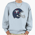 T Helmet Sweatshirt - Streetwear Style Men Women - T-Shirt, Sweatshirt, Hoodie