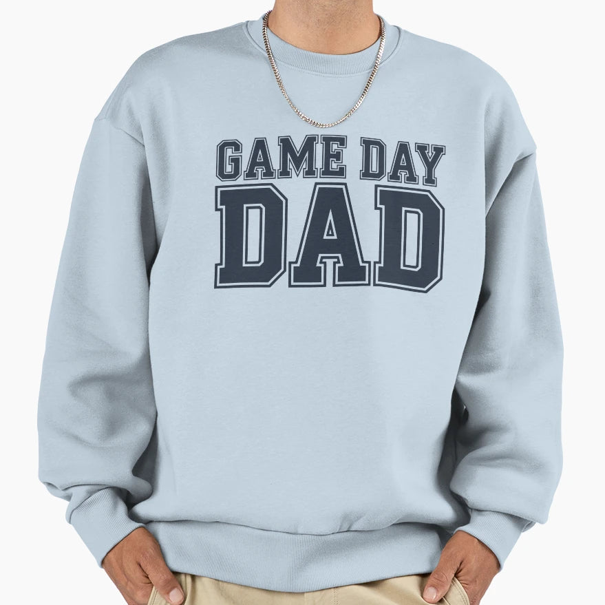 Sports Dad Sweatshirt - Minimalist Print Unisex - T-Shirt, Sweatshirt, Hoodie